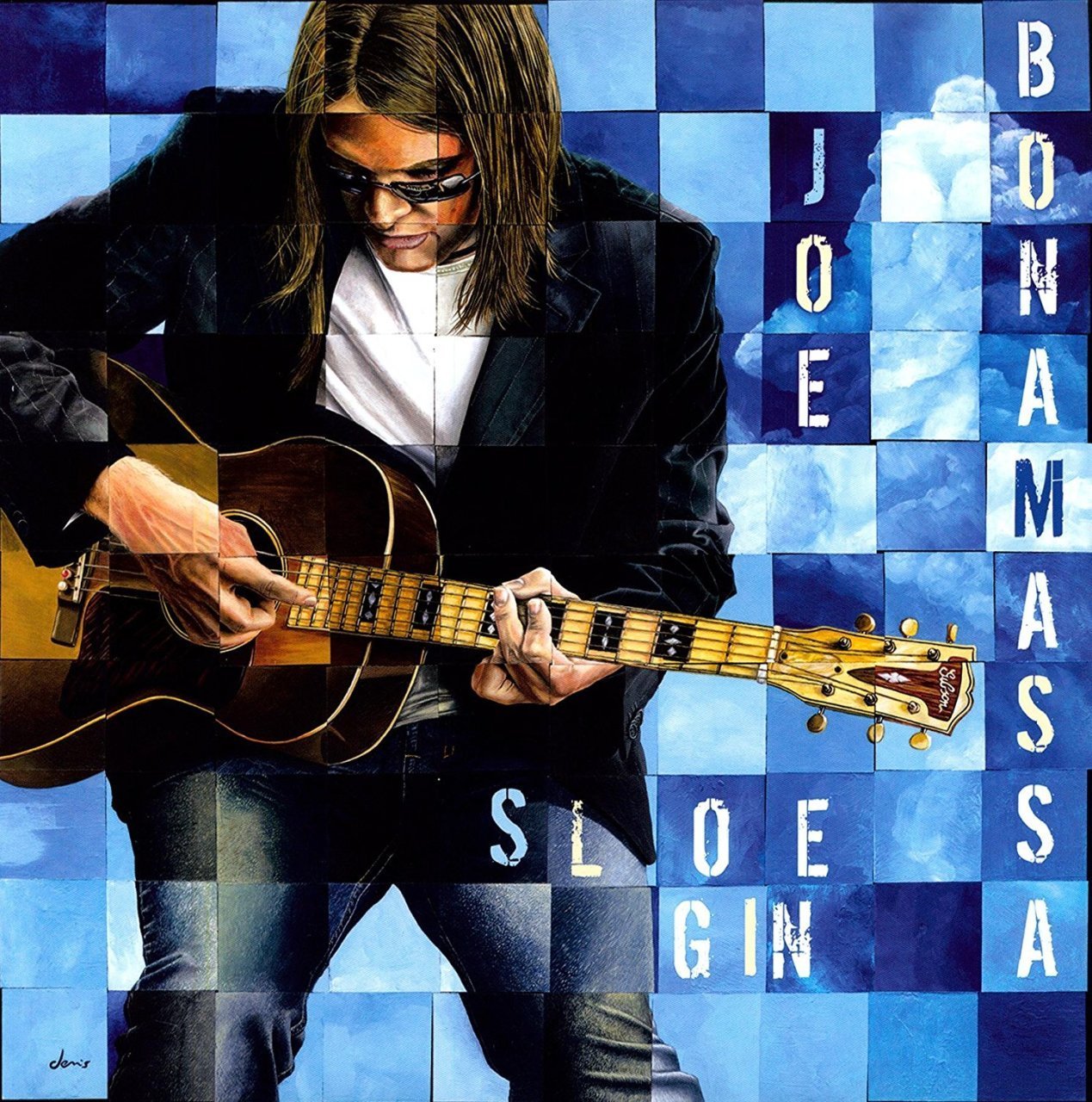 JOE BONAMASSA - SLOE GIN (2007) - LP SIFIR