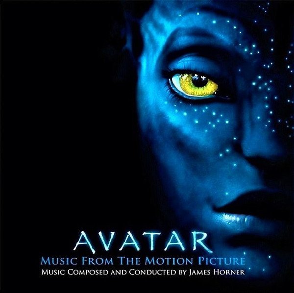 AVATAR - SOUNDTRACK / MUSIC BY JAMES HORNER (2009) - 2LP 180GR 2022 EDITION SIFIR PLAK