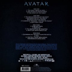 AVATAR - SOUNDTRACK / MUSIC BY JAMES HORNER (2009) - 2LP 180GR 2022 EDITION SIFIR PLAK