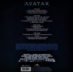 AVATAR - SOUNDTRACK / MUSIC BY JAMES HORNER (2009) - 2LP 180GR 2022 EDITION SIFIR PLAK