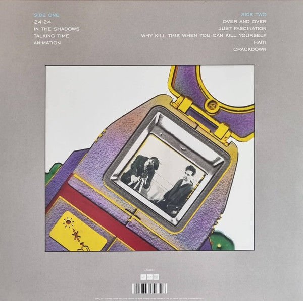 CABARET VOLTAIRE - THE CRACKDOWN (1983) - LP 2022 GREY COLOURED EDITION SIFIR PLAK