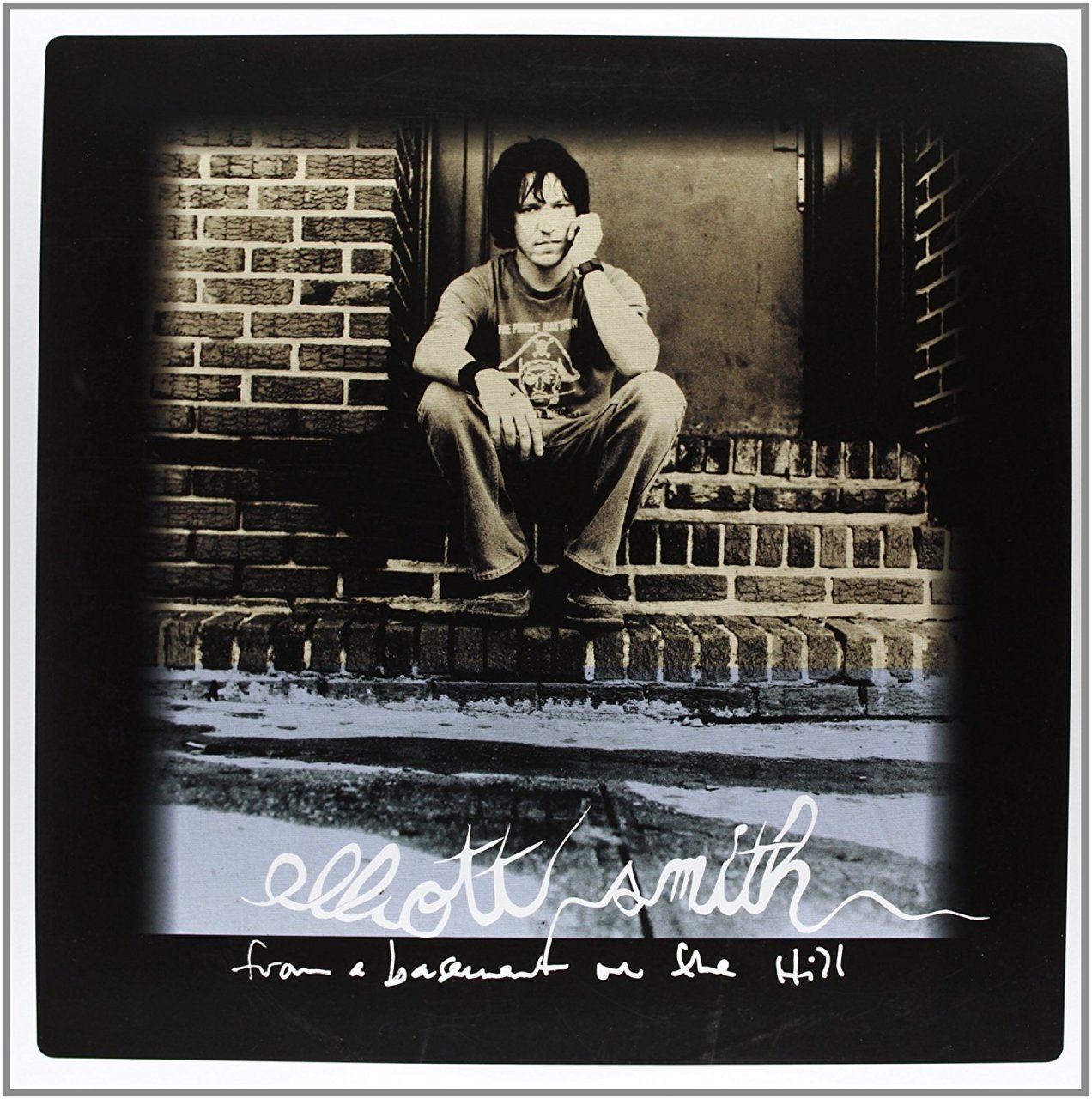 ELLIOTT SMITH - FROM A BASEMENT ON THE HILL (2004) - 2LP 180GR 2010 EDITION GATEFOLD SIFIR
