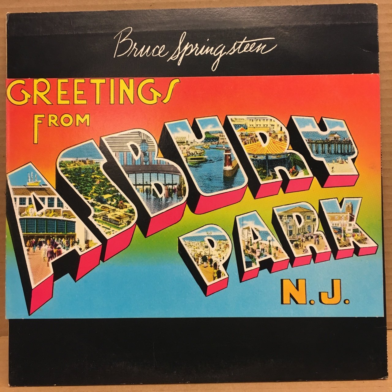 BRUCE SPRINGSTEEN - GREETINGS FROM ASBURY PARK N.J. (1973) - 2.EL PLAK