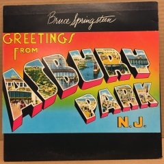 BRUCE SPRINGSTEEN - GREETINGS FROM ASBURY PARK N.J. (1973) - 2.EL PLAK