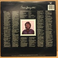 BRUCE SPRINGSTEEN - GREETINGS FROM ASBURY PARK N.J. (1973) - 2.EL PLAK