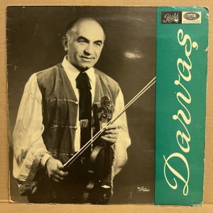 HALİL DARVAŞ - DARVAŞ (1967) - LP 2.EL PLAK