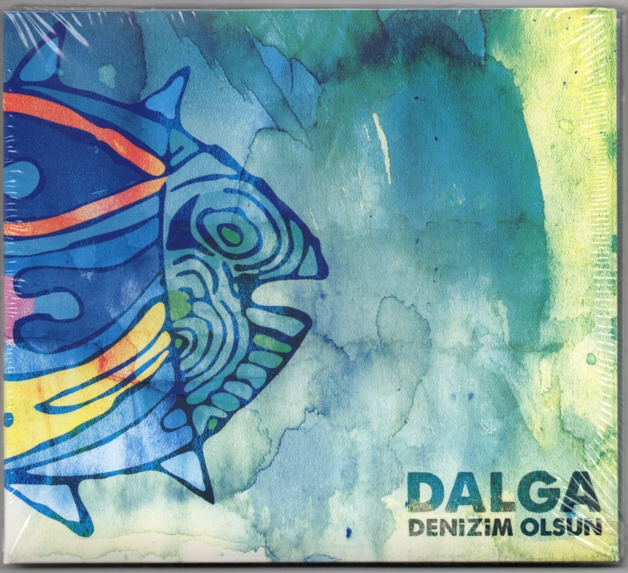 DALGA - DENİZİM OLSUN (2011) - DIGIPACK CD SIFIR
