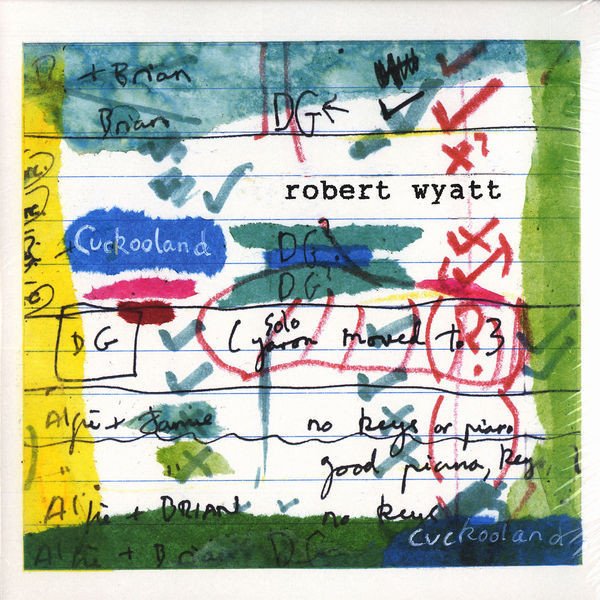 ROBERT WYATT - CUCKOOLAND (2003) - 2LP 2003 EDITION SIFIR PLAK