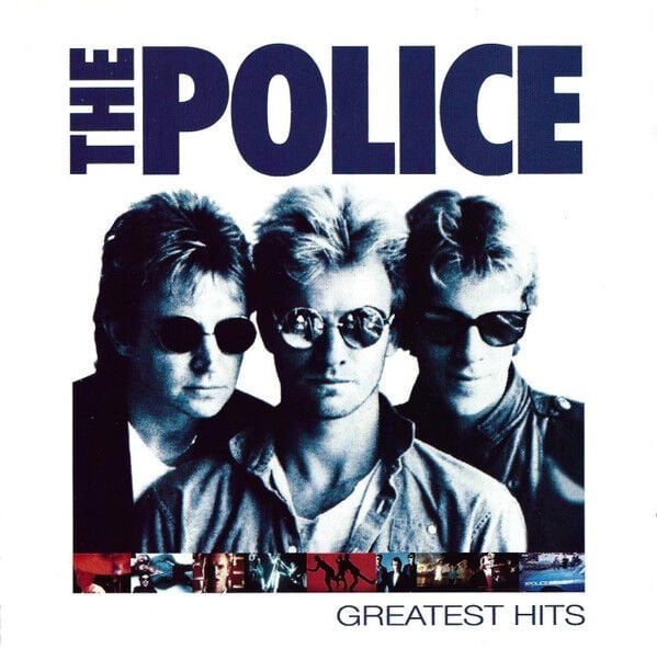 THE POLICE – GREATEST HITS (1992) - CD REISSUE JEWEL CASE AMBALAJINDA SIFIR