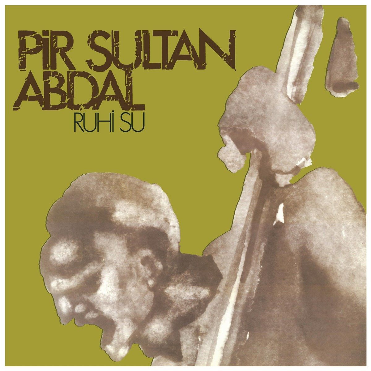 RUHİ SU - PİR SULTAN ABDAL (1972) - LP 2022 BASIM SIFIR PLAK