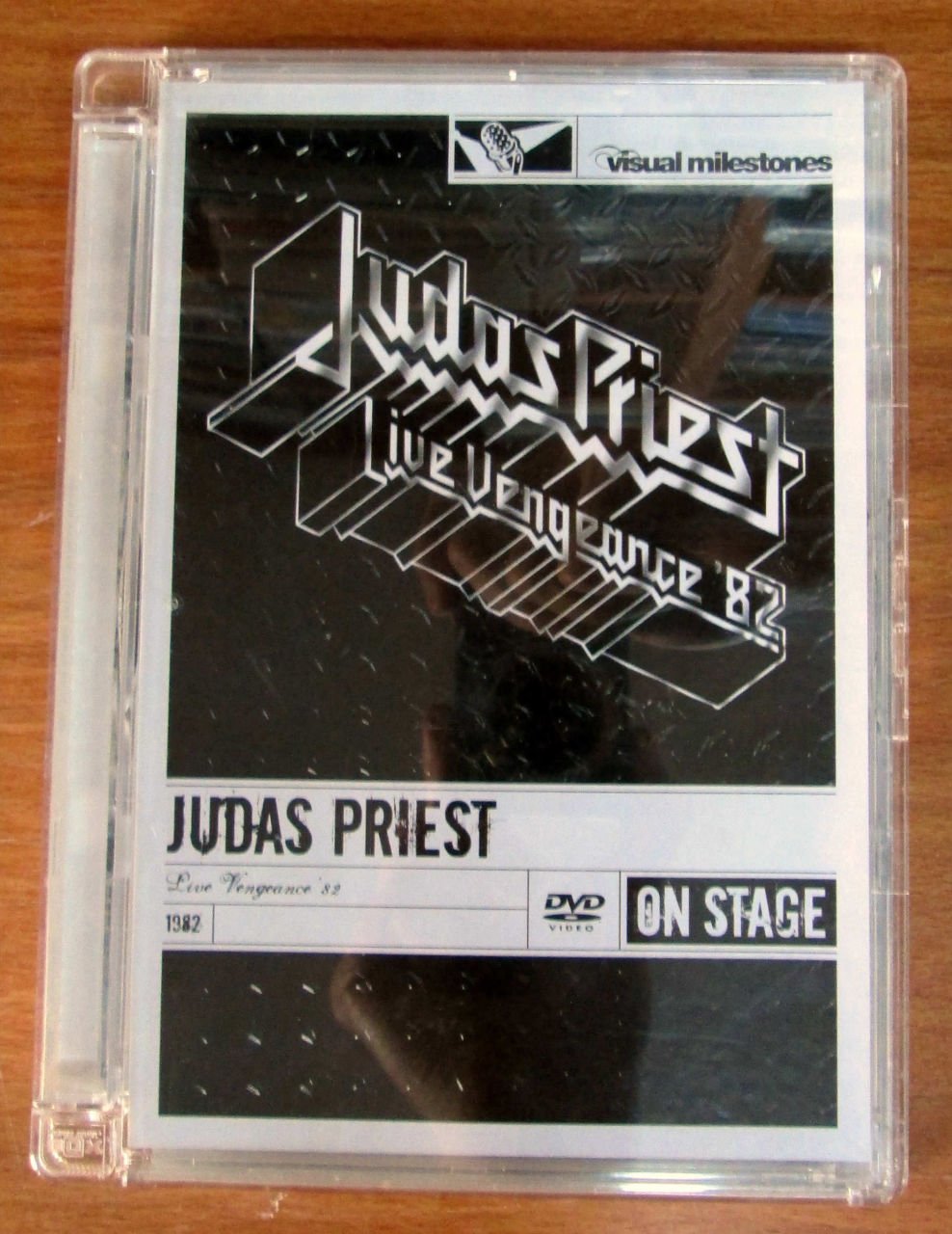 JUDAS PRIEST - LIVE VENGEANCE '82 (2009) - DVD SIFIR