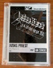 JUDAS PRIEST - LIVE VENGEANCE '82 (2009) - DVD SIFIR