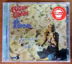 FÜSUN ÖNAL - AH NEREDE - CD SIFIR