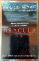 DRACULA 2000 - SOUNDTRACK (2001) SONY CASSETTE MADE IN TURKEY ''NEW''