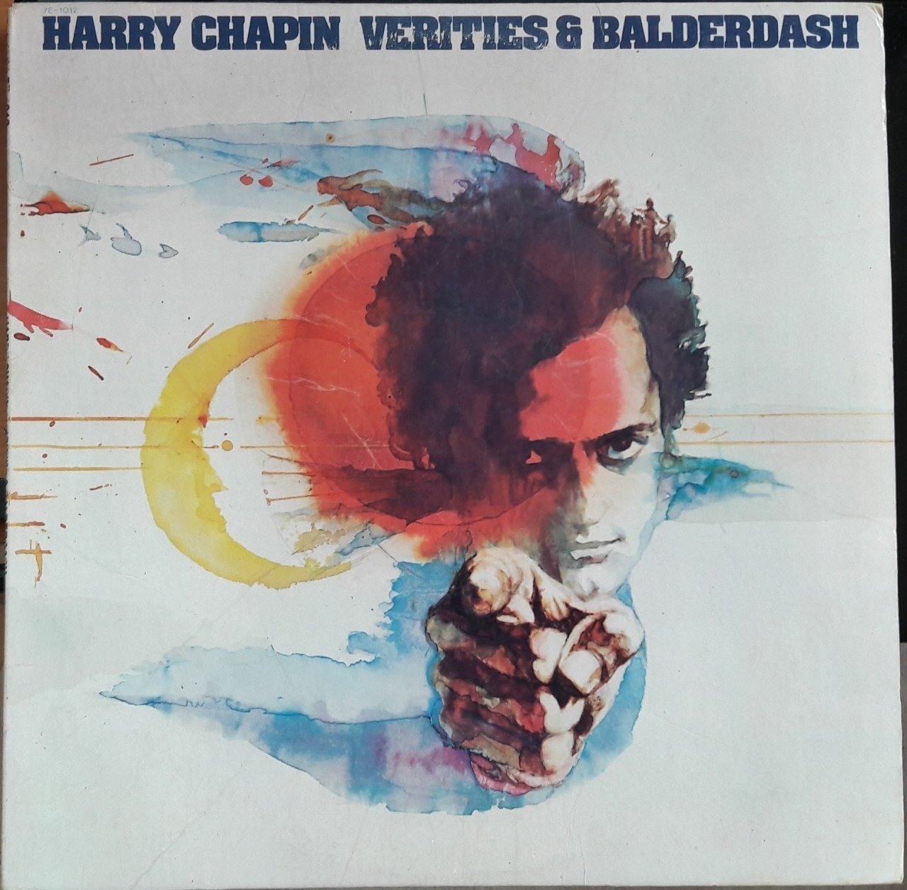 HARRY CHAPIN - VERITIES & BALDERDASH (1974) - 2.EL PLAK
