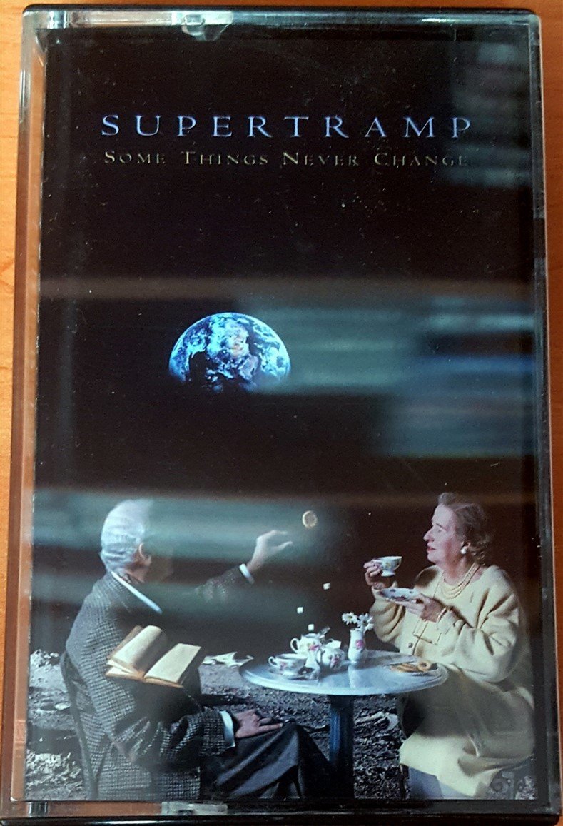 SUPERTRAMP - SOME THINGS NEVER CHANGE KASET 2.EL