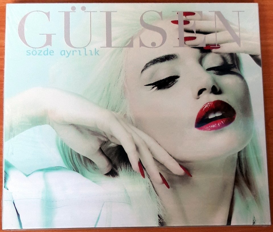 GÜLŞEN - SÖZDE AYRILIK (2011) - CD SIFIR