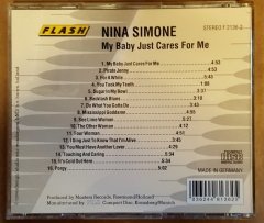 NINA SIMONE MY BABY JUST CARES FOR ME CD 2.EL