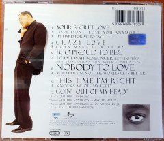 LUTHER VANDROSS - YOUR SECRET LOVE (1996) CD 2.EL