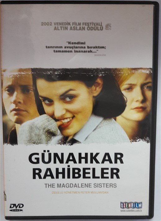 GÜNAHKAR RAHİBELER - THE MAGDALENE SISTERS - GERALDINE McEWAN - ANNE-MARIE DUFF - DVD 2.EL