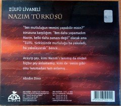 ZÜLFÜ LİVANELİ - NAZIM TÜRKÜSÜ CD 2.EL