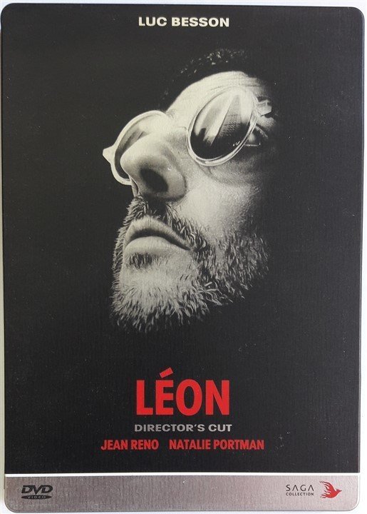LÉON - JEAN RENO - NATALIE PORTMAN - LUC BESSON - 2DVD 2.EL METAL KUTU