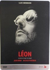 LÉON - JEAN RENO - NATALIE PORTMAN - LUC BESSON - 2DVD 2.EL METAL KUTU