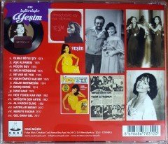 YEŞİM - EN İYİLERİYLE / BİR ZAMANLAR SERİSİ (2017) CD 2.EL