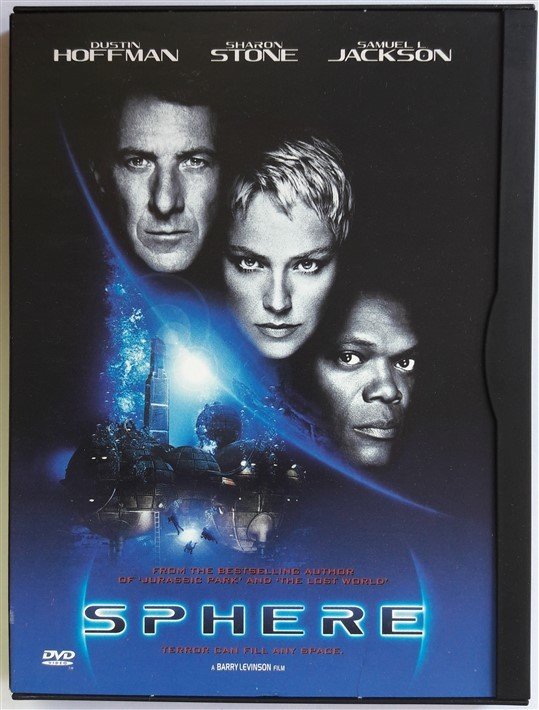 SPHERE - DUSTIN HOFFMAN - SHARON STONE - SAMUEL L. JACKSON - BARRY LEVINSON - SNAPCASE DVD 2.EL