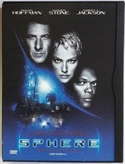 SPHERE - DUSTIN HOFFMAN - SHARON STONE - SAMUEL L. JACKSON - BARRY LEVINSON - SNAPCASE DVD 2.EL