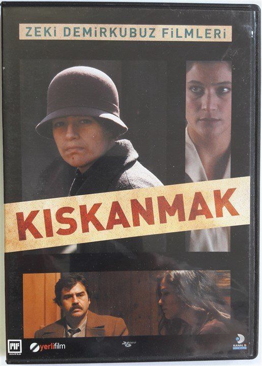 KISKANMAK (2009) - SERHAT TUTUMLUER - BERRAK TÜZÜNATAÇ - NERGİS ÖZTÜRK - ZEKİ DEMİRKUBUZ - DVD 2.EL (NAHİT SIRRI ÖRİK)