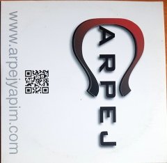 ÖMÜR GEDİK & UMUT KUZEY - DOKUN BANA / ARPEJ YAPIM PROMO SINGLE CDR 2.EL