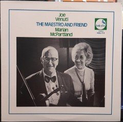 JOE VENUTI & MARIAN McPARTLAND - THE MAESTRO AND FRIEND - 2.EL PLAK