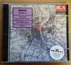 MAHLER - SYMPHONY NO 5 /LEINSDORF BOSTON SYMP. ORCH. (1963) - CD SIFIR