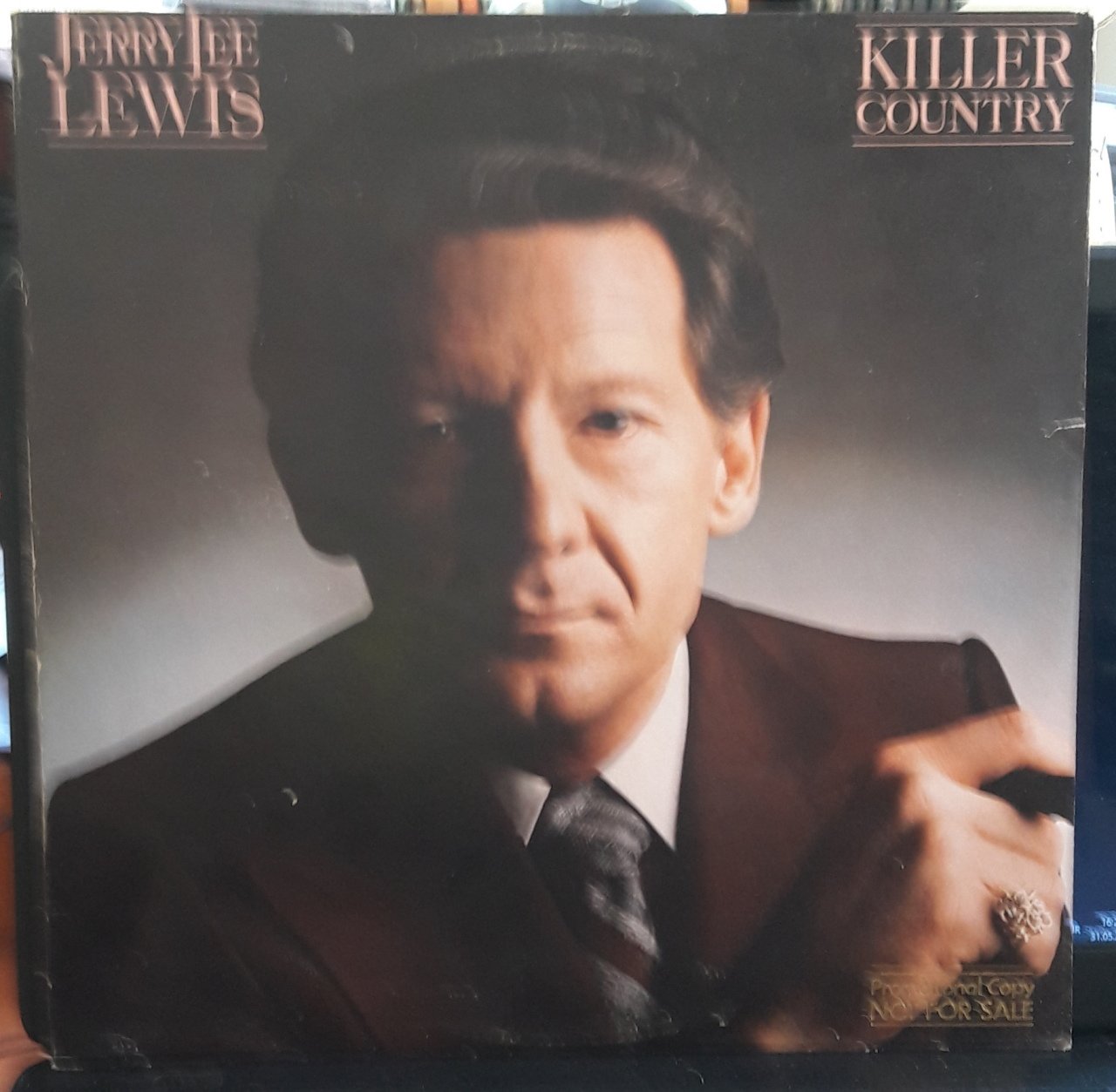 JERRY LEE LEWIS - KILLER COUNTRY (1980) - PLAK 2.EL