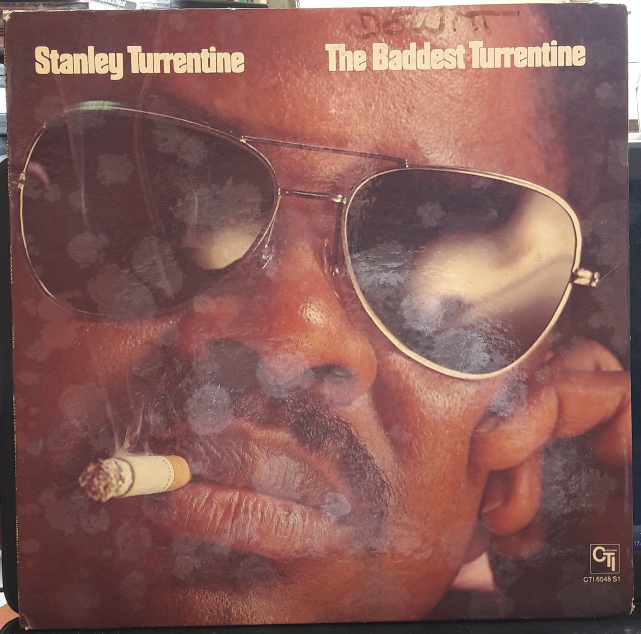 STANLEY TURRENTINE - THE BADDEST TURRENTINE (1972) - PLAK 2.EL