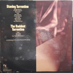 STANLEY TURRENTINE - THE BADDEST TURRENTINE (1972) - PLAK 2.EL
