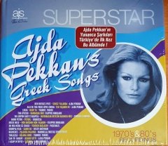 SÜPERSTAR AJDA PEKKAN - GREEK SONGS (2010) - CD AJS MÜZİK SIFIR