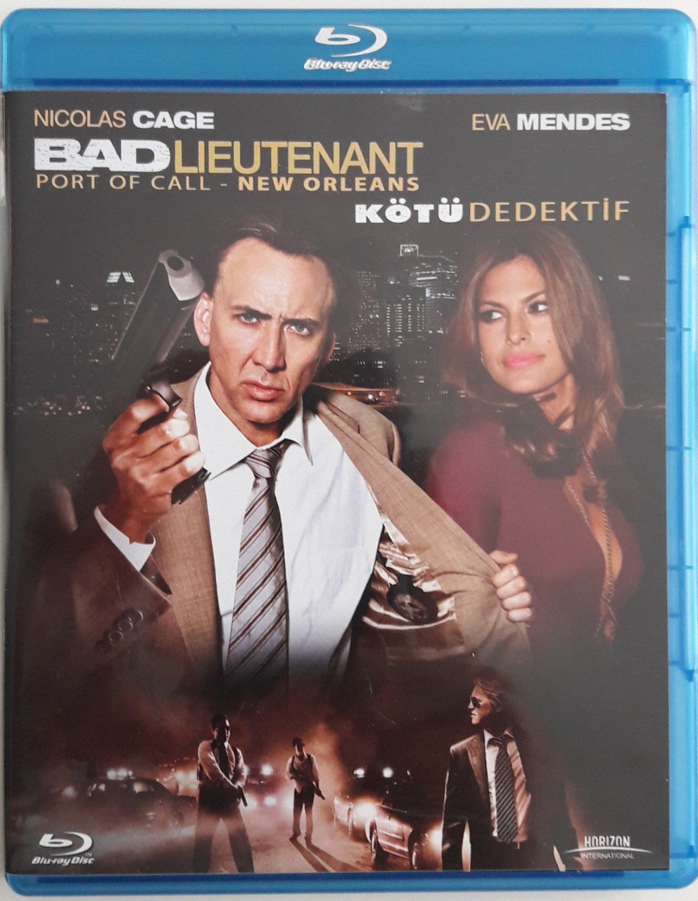 KÖTÜ DEDEKTİF - BAD LIEUTENANT - NICOLAS CAGE - EVA MENDES - WERNER HERZOG - BLU-RAY 2.EL