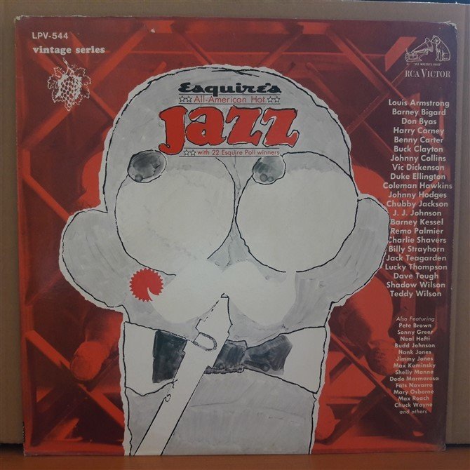 ESQUIRE'S ALL-AMERICAN HOT JAZZ (1967) - LP 2.EL PLAK
