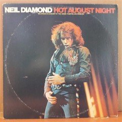 NEIL DIAMOND - HOT AUGUST NIGHT (1972) - 2LP 2.EL PLAK