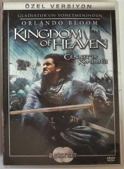 CENNET'İN KRALLIĞI - KINGDOM OF HEAVEN - ORLANDO BLOOM - RIDLEY SCOTT - 2DVD 2.EL