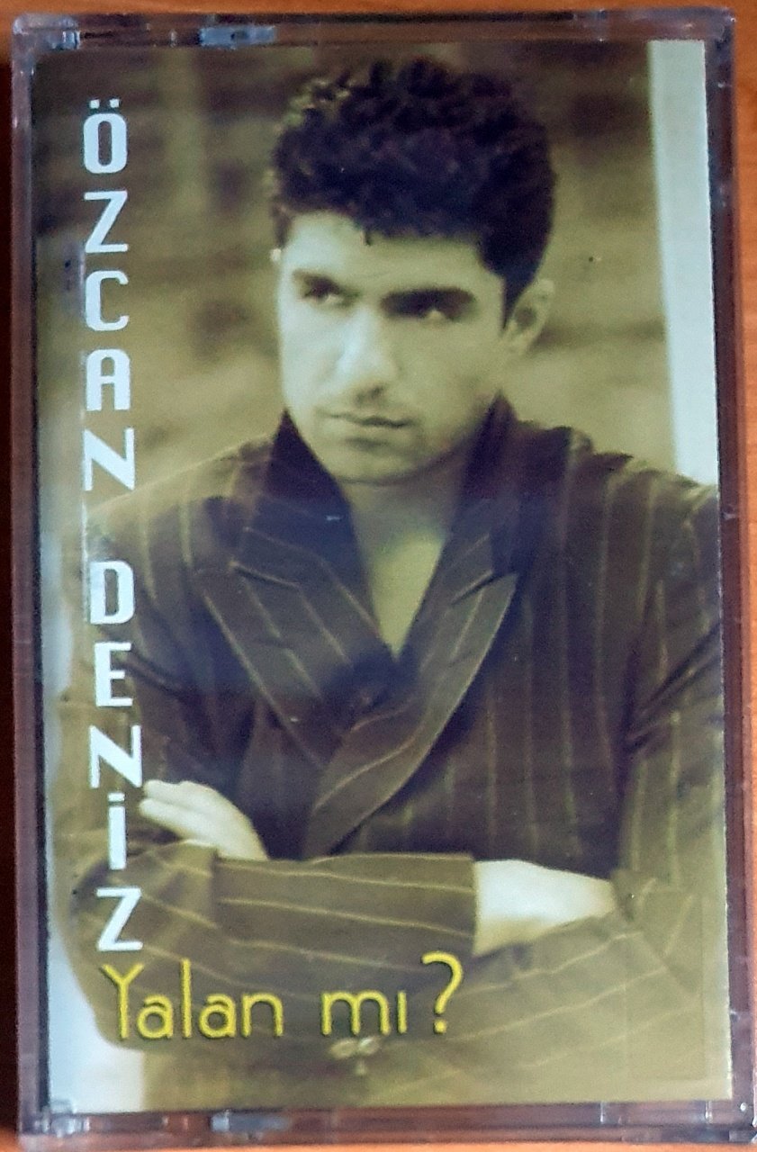 ÖZCAN DENİZ - YALAN MI (1997) - KASET SIFIR
