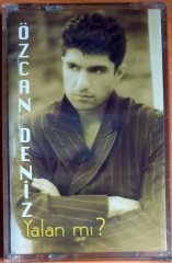 ÖZCAN DENİZ - YALAN MI (1997) - KASET SIFIR
