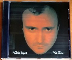 PHIL COLLINS - NO JACKET REQUIRED (1985) - CD 2.EL