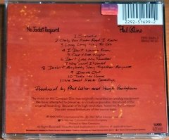 PHIL COLLINS - NO JACKET REQUIRED (1985) - CD 2.EL