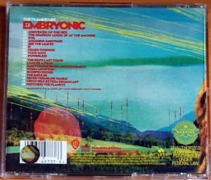 THE FLAMING LIPS - EMBRYONIC (2009) - CD 2.EL