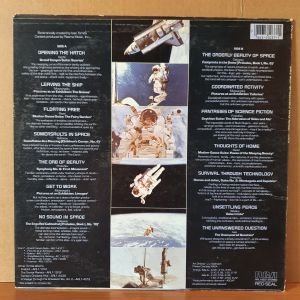 TOMITA - SPACE WALK / IMPRESSIONS OF AN ASTRONAUT (1984) - LP 2.EL PLAK