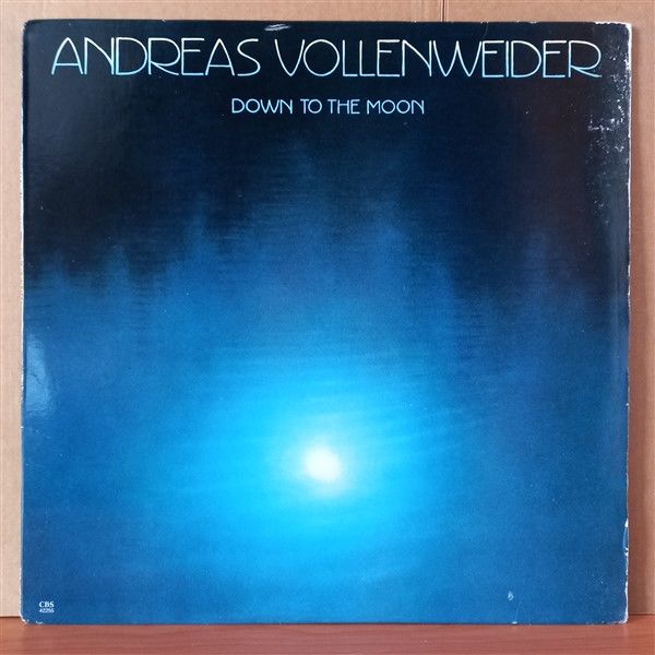 ANDREAS VOLLENWEIDER – DOWN TO THE MOON (1986) - LP 2.EL PLAK