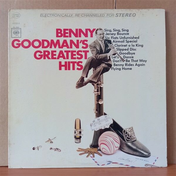 BENNY GOODMAN – BENNY GOODMAN'S GREATEST HITS (1966) - LP 2. EL PLAK